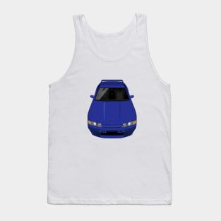 Skyline GTR V Spec R32 - Blue Tank Top